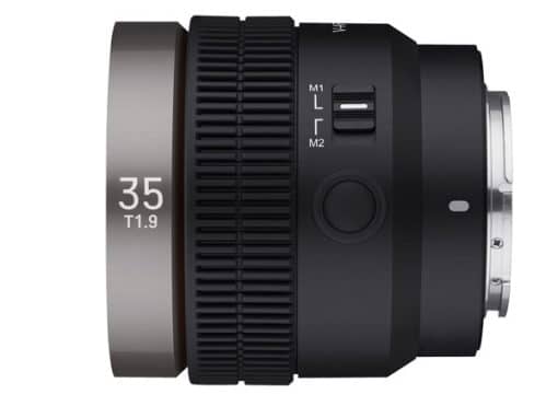 Samyang V-AF 35mm T1.9 (Sony FE) - Objectif