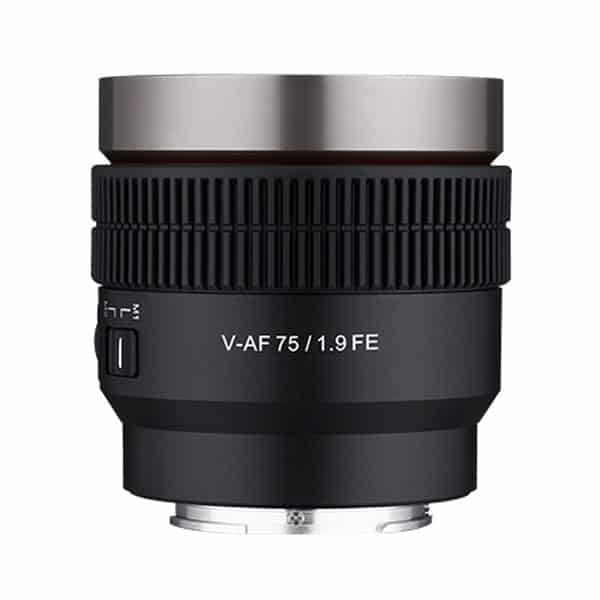 Samyang V-AF 75mm T1.9 (Sony FE) - Objectif Samyang V-AF 75mm T1.9 (Sony FE) - Objectif