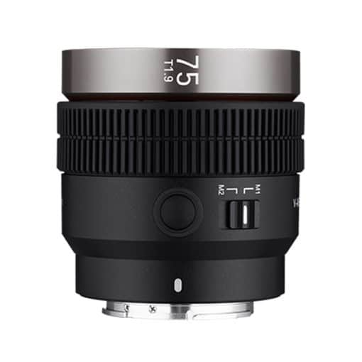 Samyang V-AF 75mm T1.9 (Sony FE) - Objectif