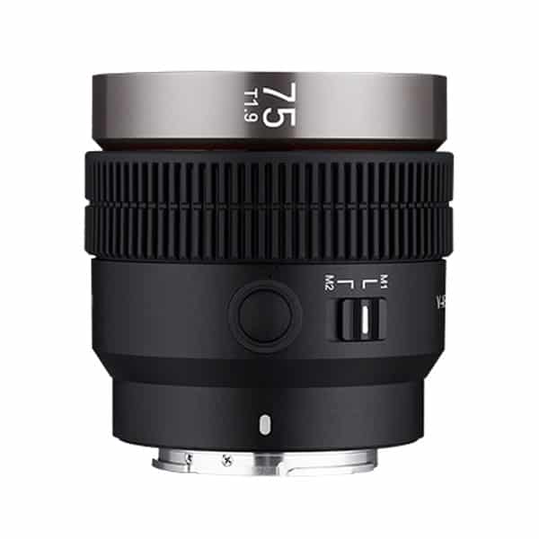 Samyang V-AF 75mm T1.9 (Sony FE) - Objectif Samyang V-AF 75mm T1.9 (Sony FE) - Objectif