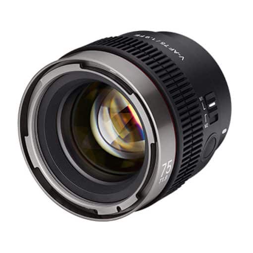 Samyang V-AF 75mm T1.9 (Sony FE) - Objectif