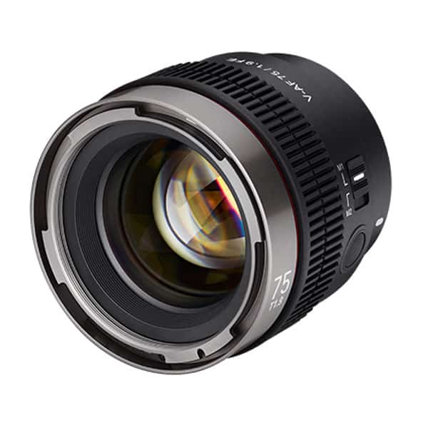 Samyang V-AF 75mm T1.9 (Sony FE) - Objectif Samyang V-AF 75mm T1.9 (Sony FE) - Objectif