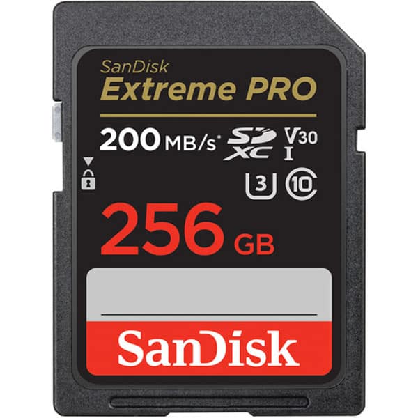 SanDisk SD Extreme Pro UHS-I 512GB 200MB/s V30 - Carte Mémoire SanDisk SD Extreme Pro UHS-I 512GB 200MB/s V30 - Carte Mémoire