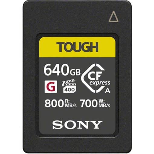 Sony TOUGH CFexpress Serie G Type A 320Gb – Carte Mémoire