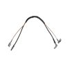 Zacuto Z-R12C - Cordon 12'' 2-pin vers 4-pin LEMO & SDI
