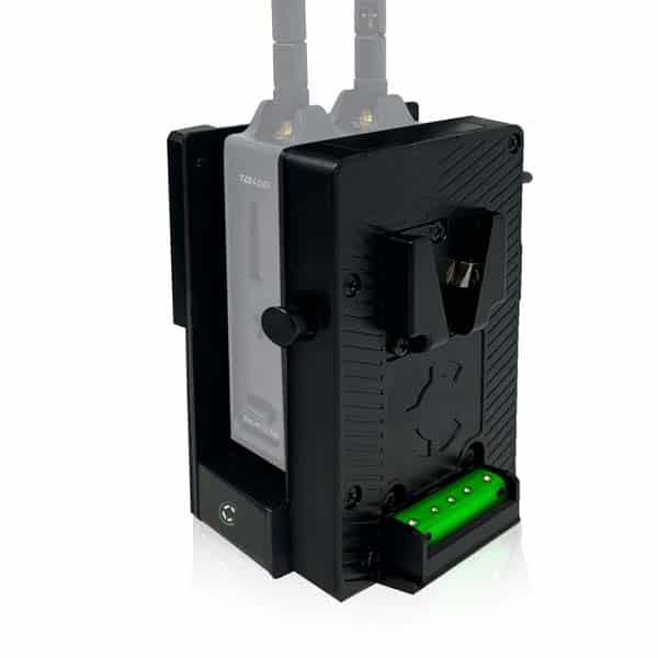 Core SWX Kit Helix Caddy (B-Mount)- Plaque de batterie pour Teradek LT Core SWX Kit Helix Caddy (B-Mount)- Plaque de batterie pour Teradek LT