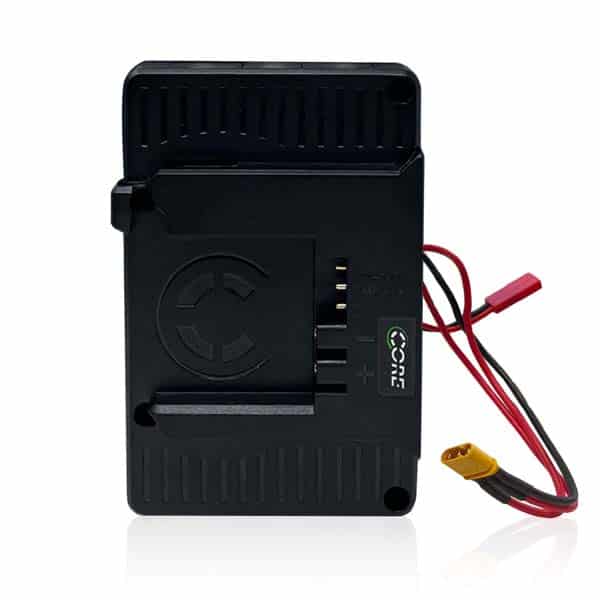Core SWX Kit Helix Retrofit (V-Mount)- Plaque de batterie pour Teradek MAX Core SWX Kit Helix Retrofit (V-Mount)- Plaque de batterie pour Teradek MAX