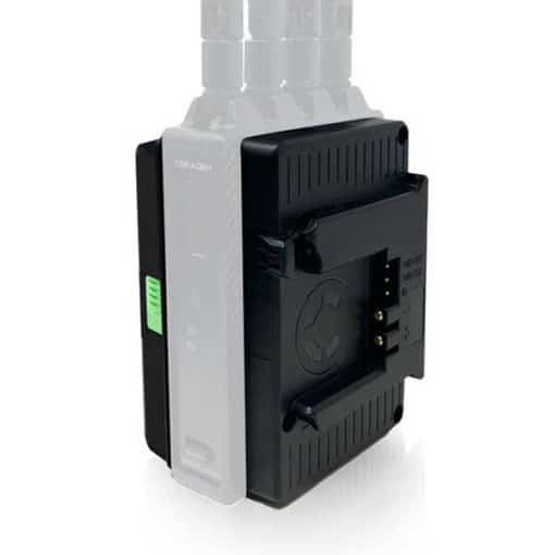 Core SWX Kit Helix Retrofit (V-Mount)- Plaque de batterie pour Teradek MAX