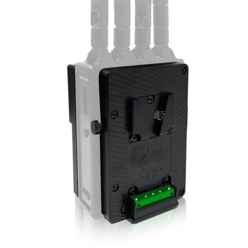 Core SWX Kit Helix Retrofit (V-Mount)- Plaque de batterie pour Teradek MAX