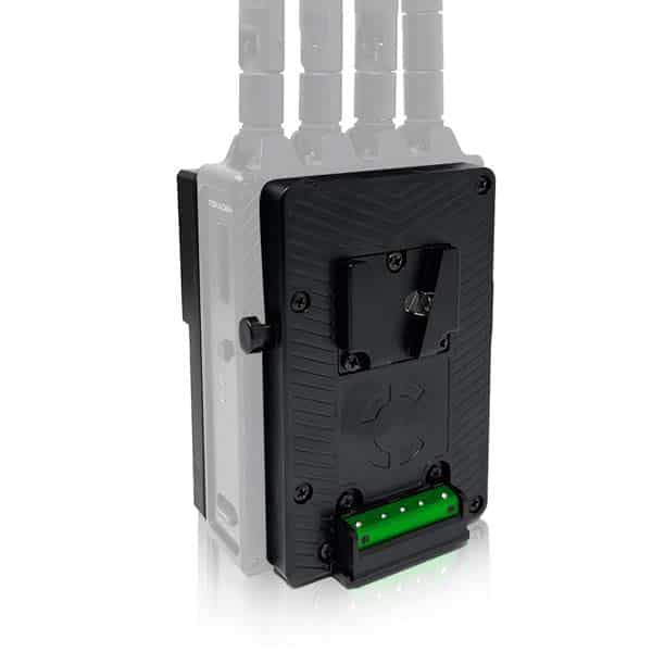 Core SWX Kit Helix Retrofit (V-Mount)- Plaque de batterie pour Teradek MAX Core SWX Kit Helix Retrofit (V-Mount)- Plaque de batterie pour Teradek MAX