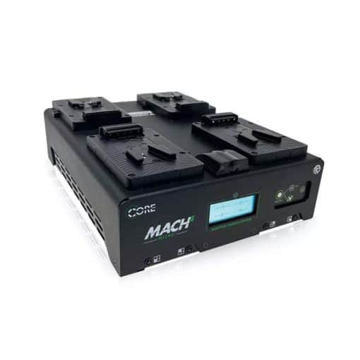 Core SWX Mach4 avec ACC (V-Mount) - Chargeur rapide 4 stations