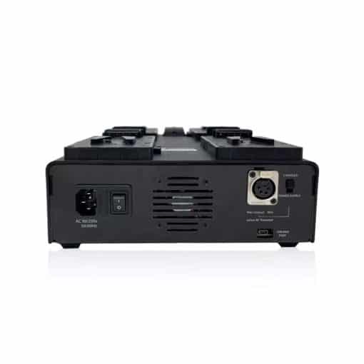 Core SWX Mach4 avec ACC (V-Mount) - Chargeur rapide 4 stations