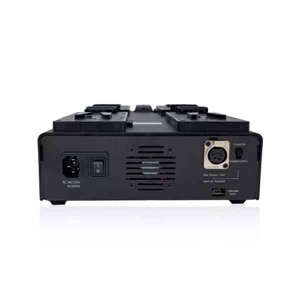 Core SWX Mach4 avec ACC (V-Mount) - Chargeur rapide 4 stations Core SWX Mach4 avec ACC (V-Mount) - Chargeur rapide 4 stations