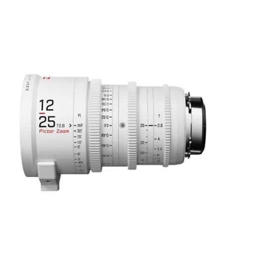 Dzofilm Pictor Zoom 12-25mm T2.8 (PL/EF, Noir) – Objectif
