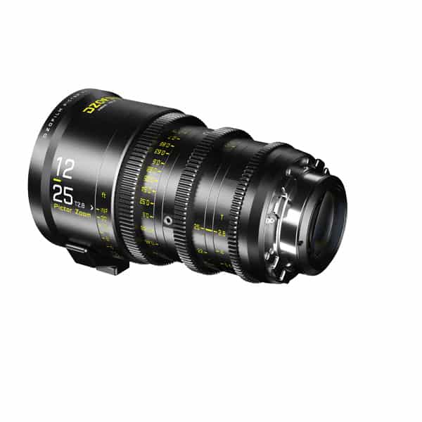 Dzofilm Pictor Zoom 12-25mm T2.8 (PL/EF, Noir) – Objectif Dzofilm Pictor Zoom 12-25mm T2.8 (PL/EF, Noir) – Objectif