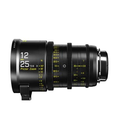 Dzofilm Pictor Zoom 12-25mm T2.8 (PL/EF, Noir) – Objectif