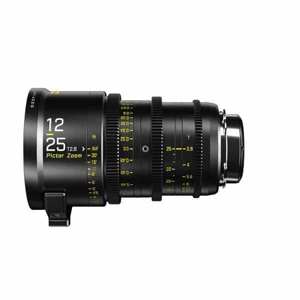 Dzofilm Pictor Zoom 12-25mm T2.8 (PL/EF, Noir) – Objectif Dzofilm Pictor Zoom 12-25mm T2.8 (PL/EF, Noir) – Objectif