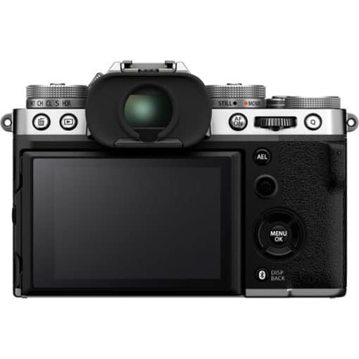 Fujifilm X-T5 avec 16-80mm f/4 R OIS WR (Silver) - Appareil Photo