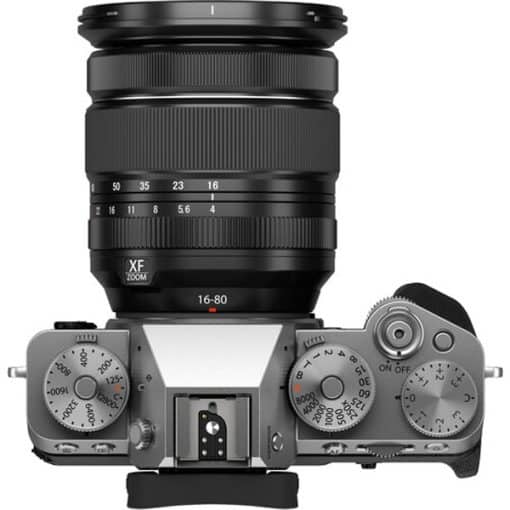 Fujifilm X-T5 avec 16-80mm f/4 R OIS WR (Silver) - Appareil Photo