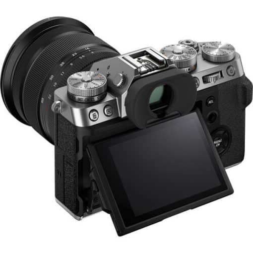 Fujifilm X-T5 avec 16-80mm f/4 R OIS WR (Silver) - Appareil Photo