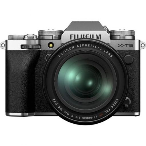 Fujifilm X-T5 avec 16-80mm f/4 R OIS WR (Silver) - Appareil Photo