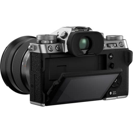 Fujifilm X-T5 avec 16-80mm f/4 R OIS WR (Silver) - Appareil Photo