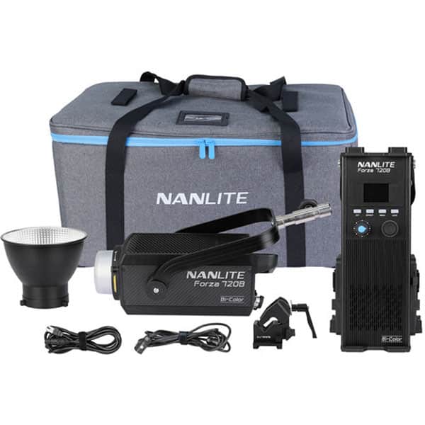 Nanlite Forza 720B Bi-Color - Projecteur LED Nanlite Forza 720B Bi-Color - Projecteur LED