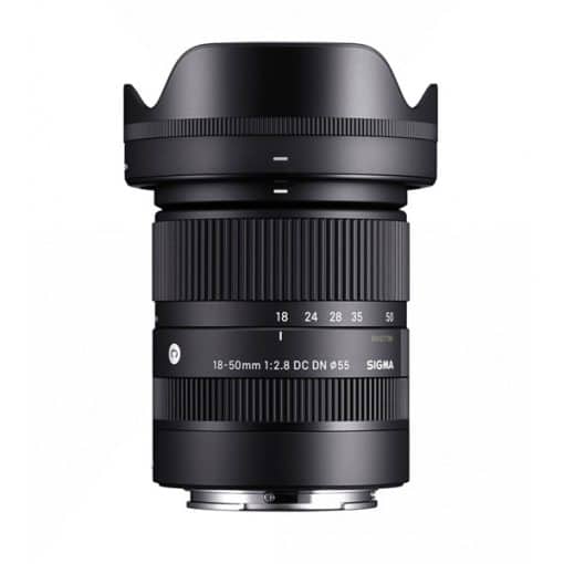 Sigma 18-50mm F2.8 DC DN Contemporary (Fujifilm X) - Objectif