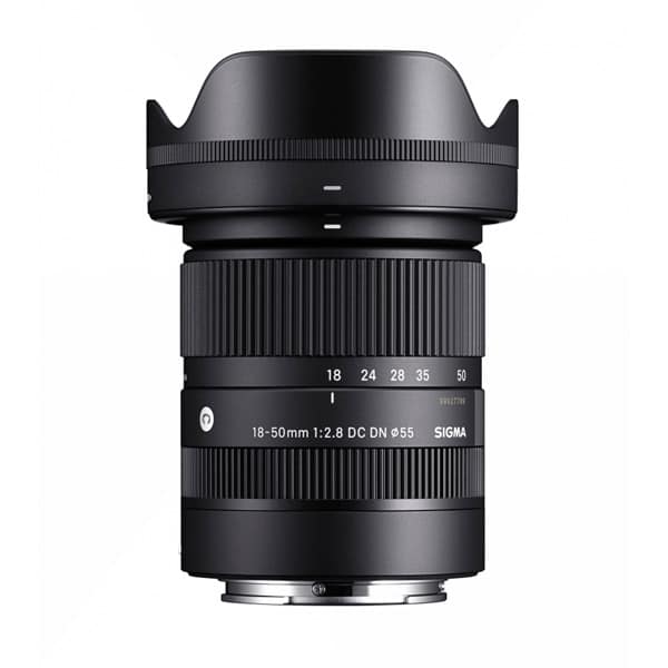 Sigma 18-50mm F2.8 DC DN Contemporary (Fujifilm X) - Objectif Sigma 18-50mm F2.8 DC DN Contemporary (Fujifilm X) - Objectif