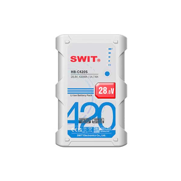 Swit HB-C420S 420Wh (V-Mount) - Batterie Swit HB-C420S 420Wh (V-Mount) - Batterie