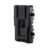 Swit KA-M20S (V-mount)- Plaque Hotwap pour 2 batteries