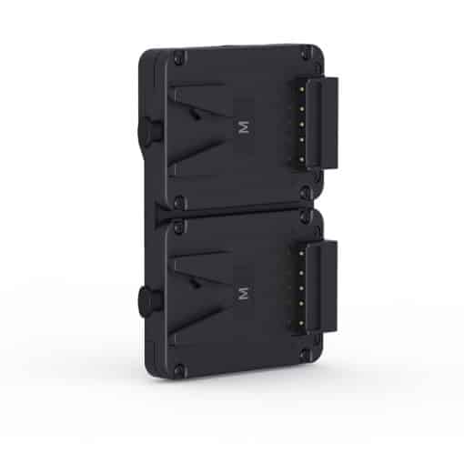 Swit KA-M20S (V-mount)- Plaque Hotwap pour 2 batteries