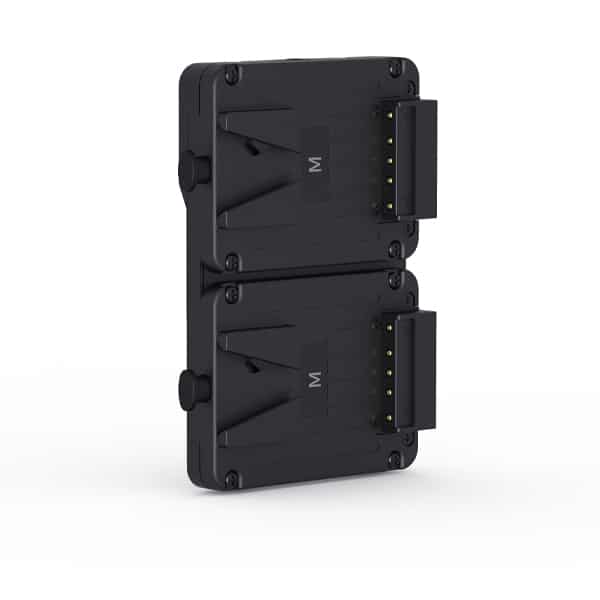 Swit KA-M20S (V-mount)- Plaque Hotwap pour 2 batteries Swit KA-M20S (V-mount)- Plaque Hotwap pour 2 batteries
