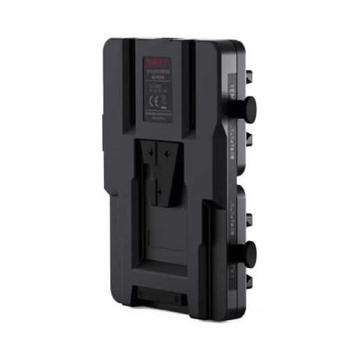Swit KA-M20S (V-mount)- Plaque Hotwap pour 2 batteries