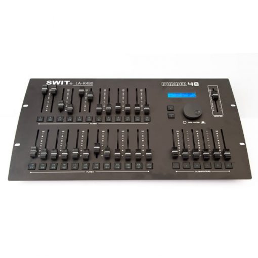 Swit LA-R480 - Console d'éclairage DMX512 48 canaux