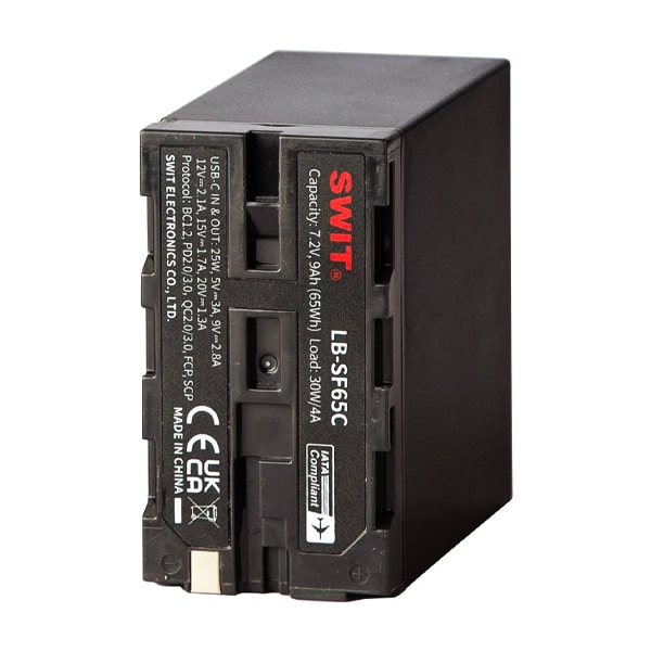 Swit LB-SF65C 65Wh -Batterie SONY série L NP-F Swit LB-SF65C 65Wh -Batterie SONY série L NP-F