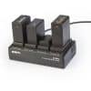 Swit LC-D421 F KIT - Chargeur 4 positions + 4 plaques SONY NP-F