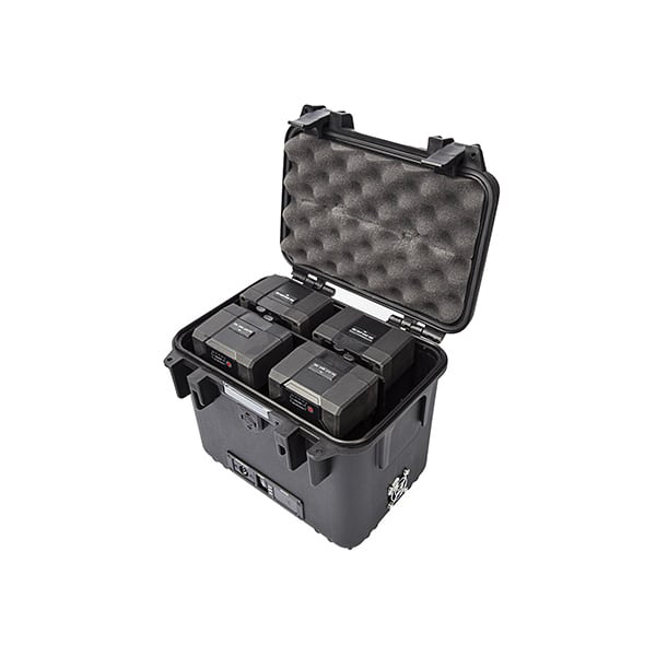 Swit S-4040 - Boitier électrique 4 batteries Swit S-4040 - Boitier électrique 4 batteries