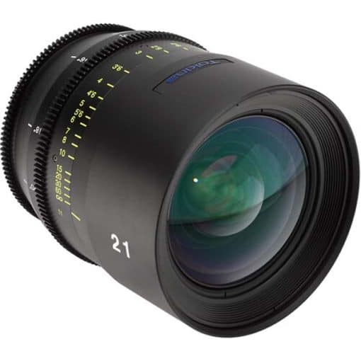 Tokina Vista 21mm T1.5 (Canon EF, Métrique) - Objectif