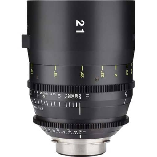 Tokina Vista 21mm T1.5 (Canon EF, Métrique) - Objectif