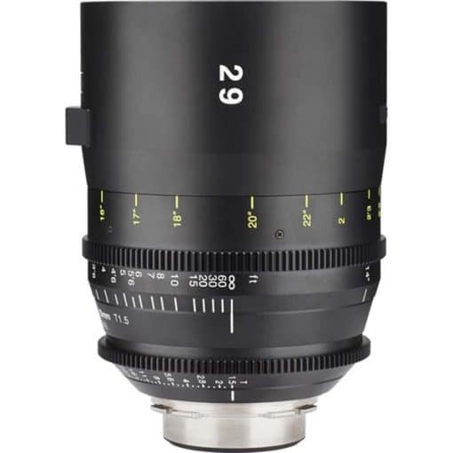 Tokina Vista 21mm T1.5 (Canon EF, Métrique) - Objectif