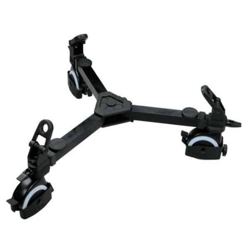 Cartoni D834 Dolly Standard - Chariot pour trépied
