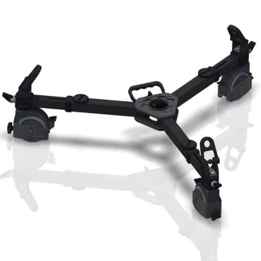 Cartoni D834 Dolly Standard - Chariot pour trépied