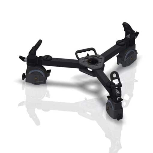 Cartoni D834 Dolly Standard - Chariot pour trépied