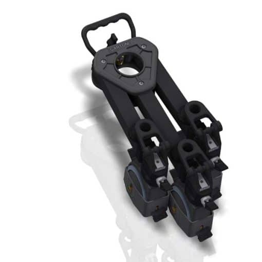 Cartoni D834 Dolly Standard - Chariot pour trépied