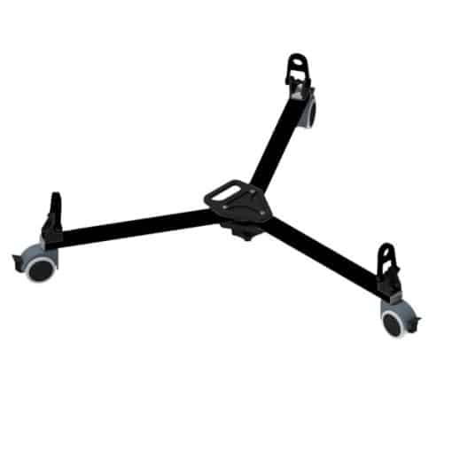 Cartoni Dolly Lightweight D833 - Chariot pour trépied