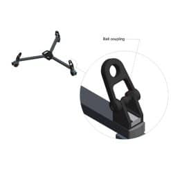 Cartoni Dolly D833 3