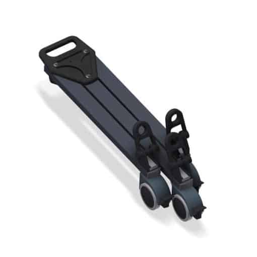 Cartoni Dolly Lightweight D833 - Chariot pour trépied