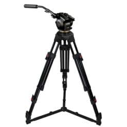Cartoni Ensemble Master 25 (150mm) - Kit trépied
