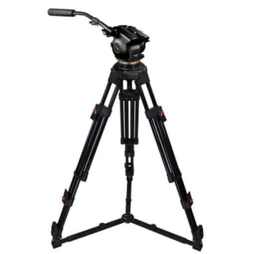 Cartoni Ensemble Master 25 (150mm) - Kit trépied